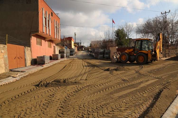 Parke ve Ağaçlandırma Çalışmaları Devam Ediyor 